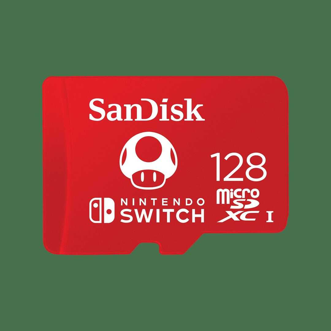 TARJ. MEM. SANDISK MICROSDXC 128GB NINTENDO