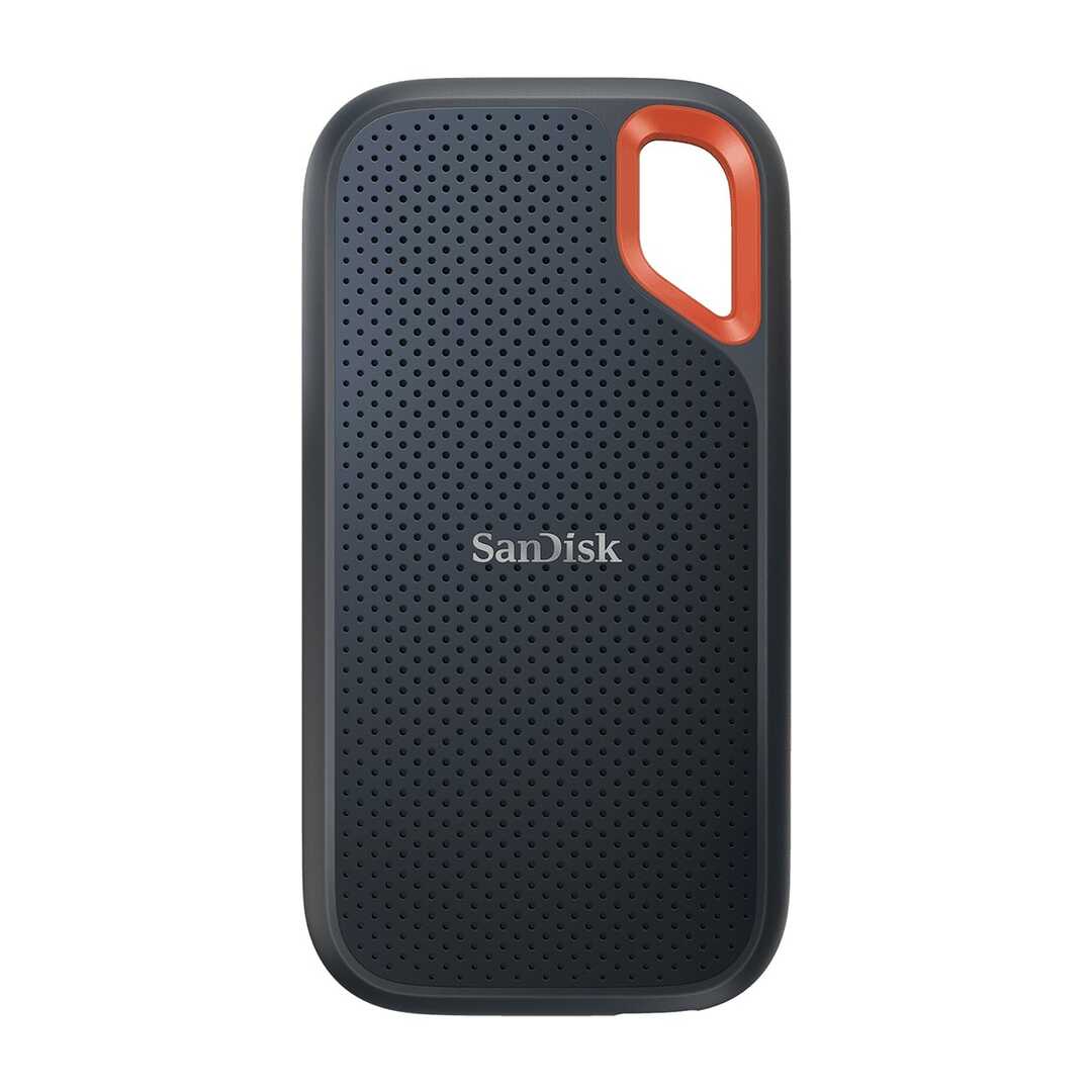 D. DURO SSD SANDISK PORTÁTIL EXTREME 1TB