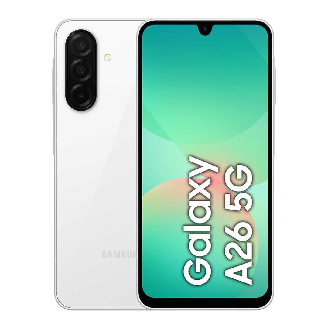 SMARTPHONE SAMSUNG A26 5G 8/256 6,7 WHITE