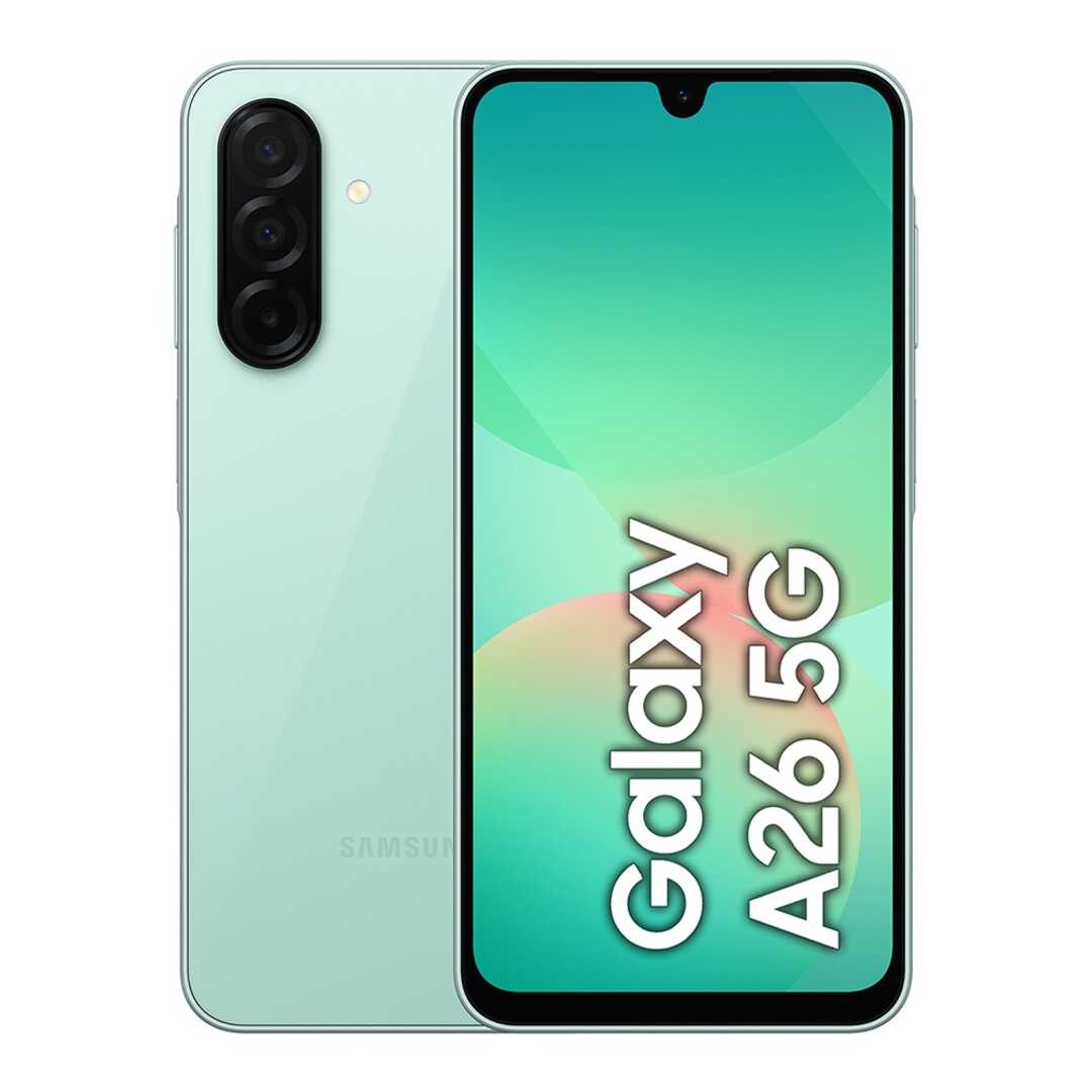 SMARTPHONE SAMSUNG A26 5G 8/256 6,7 LIGHT GREEN