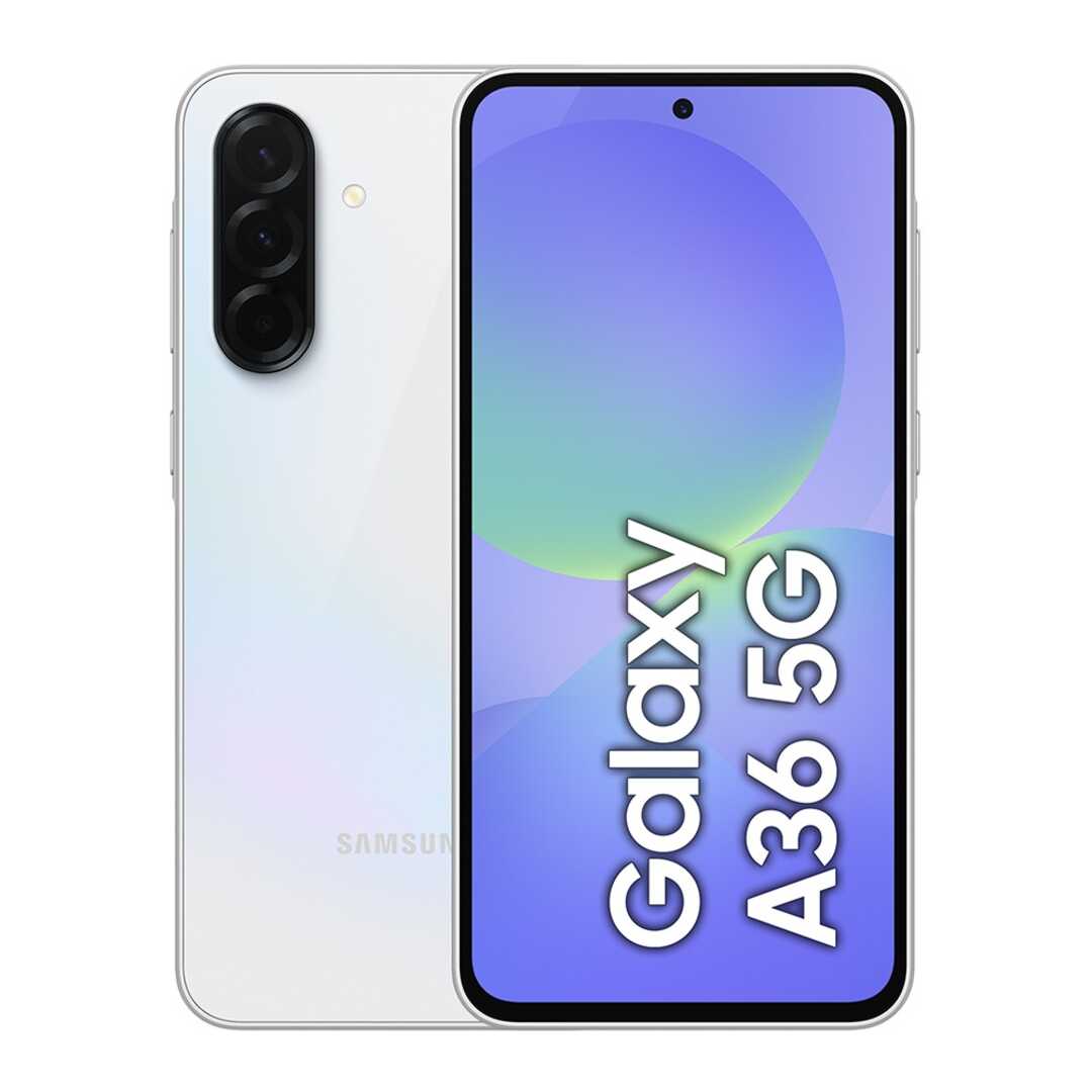 SMARTPHONE SAMSUNG A36 5G 6/128 6,7 WHITE