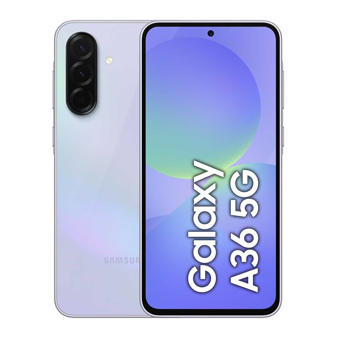SMARTPHONE SAMSUNG A36 5G 8/256 6,7 LAVANDER