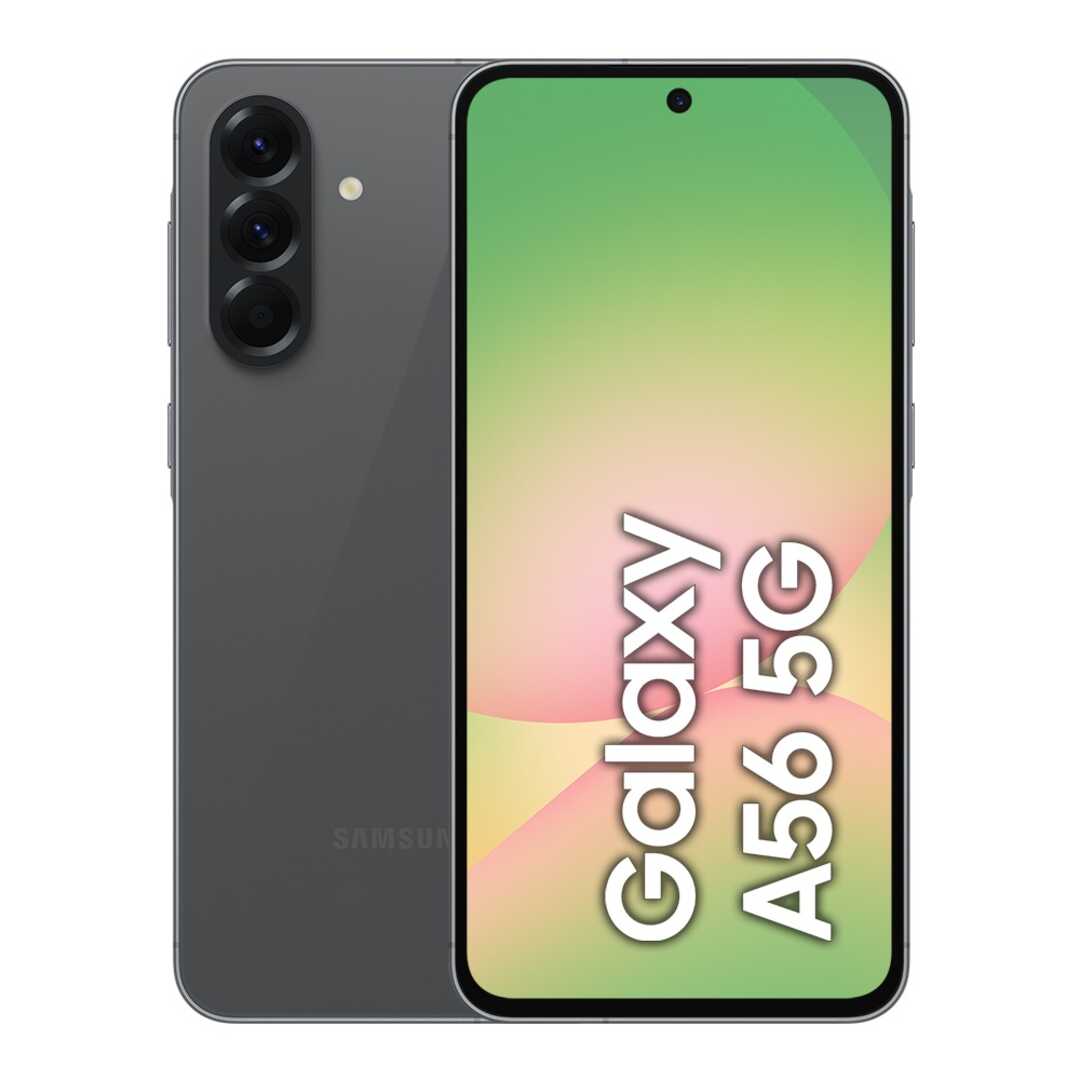 SMARTPHONE SAMSUNG A56 5G 8/128 6,7 GRAPHITE