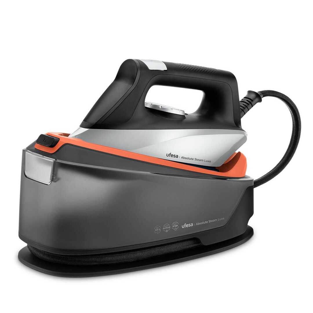 CENTRO PLANCHADO UFESA ABSOLUTE STEAM LUXE 8B GV330