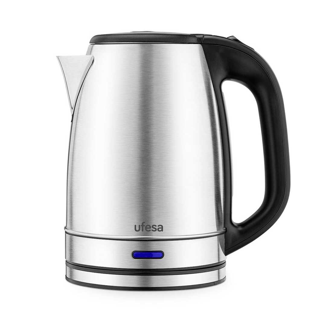 HERVIDOR UFESA RESIA 2200W 1,7L INOX