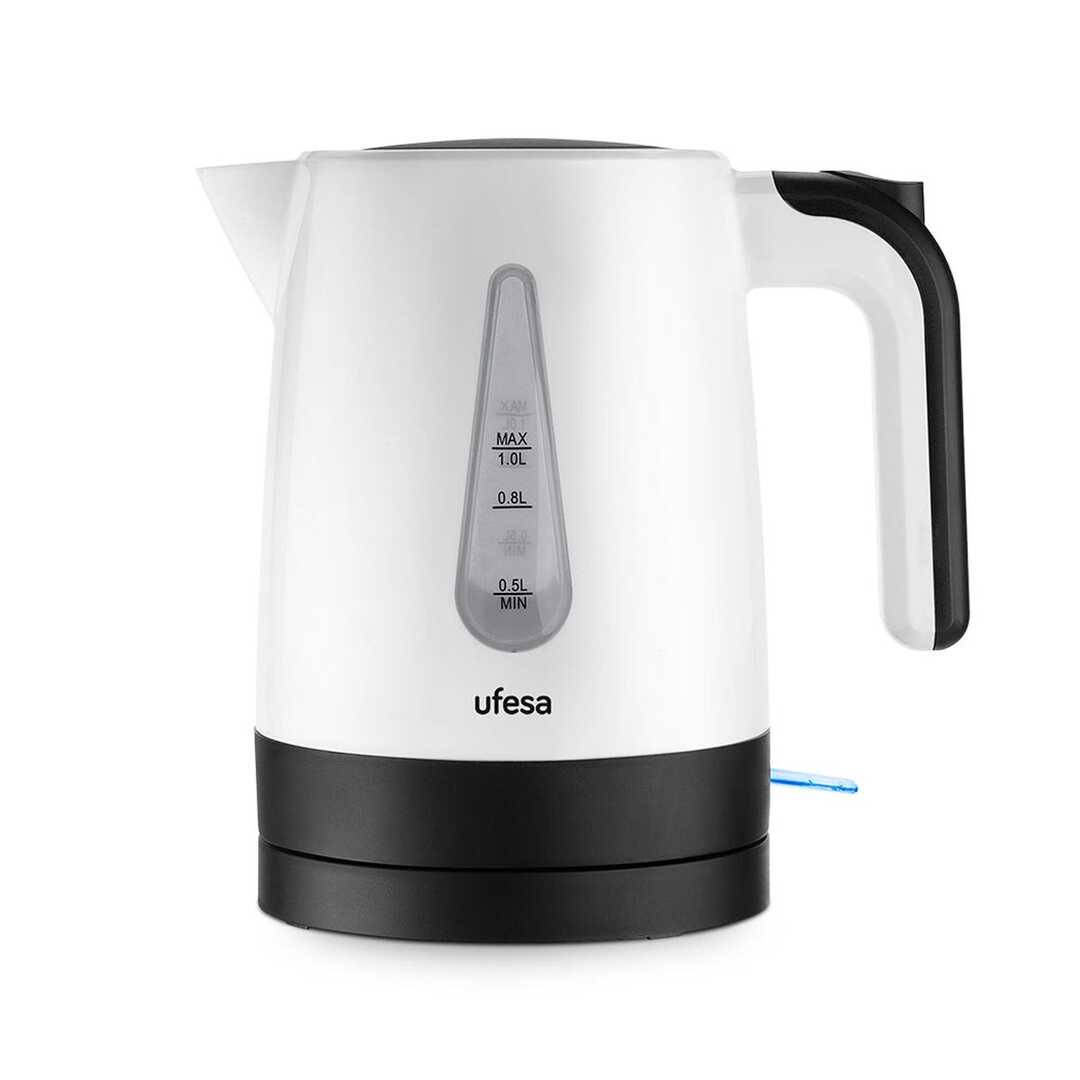 HERVIDOR UFESA CANYON 1200W 1L BCO