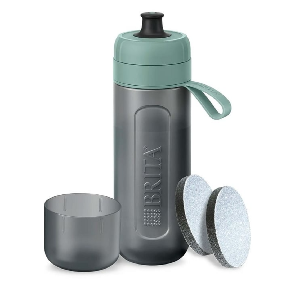 BOTELLA BRITA FILTRANTE ACTIVE VERDE CLARO 2FILTRO