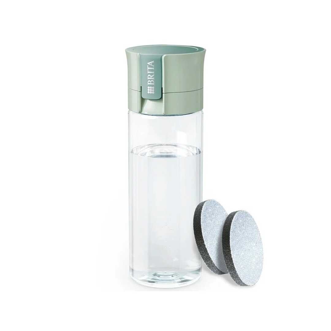 BOTELLA BRITA FILTRANTE VERDE CLARO 2FILTROS