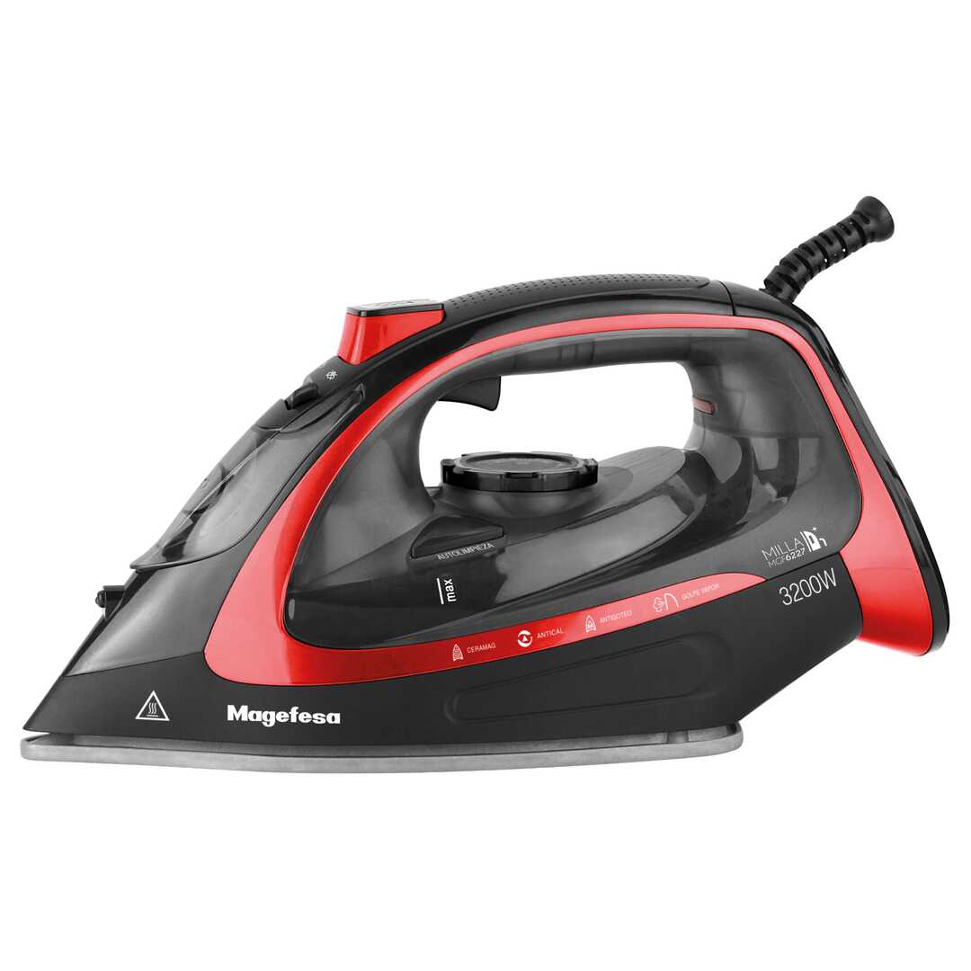 PLANCHA MAGEFESA MILLA PLUS 3200W 25GR