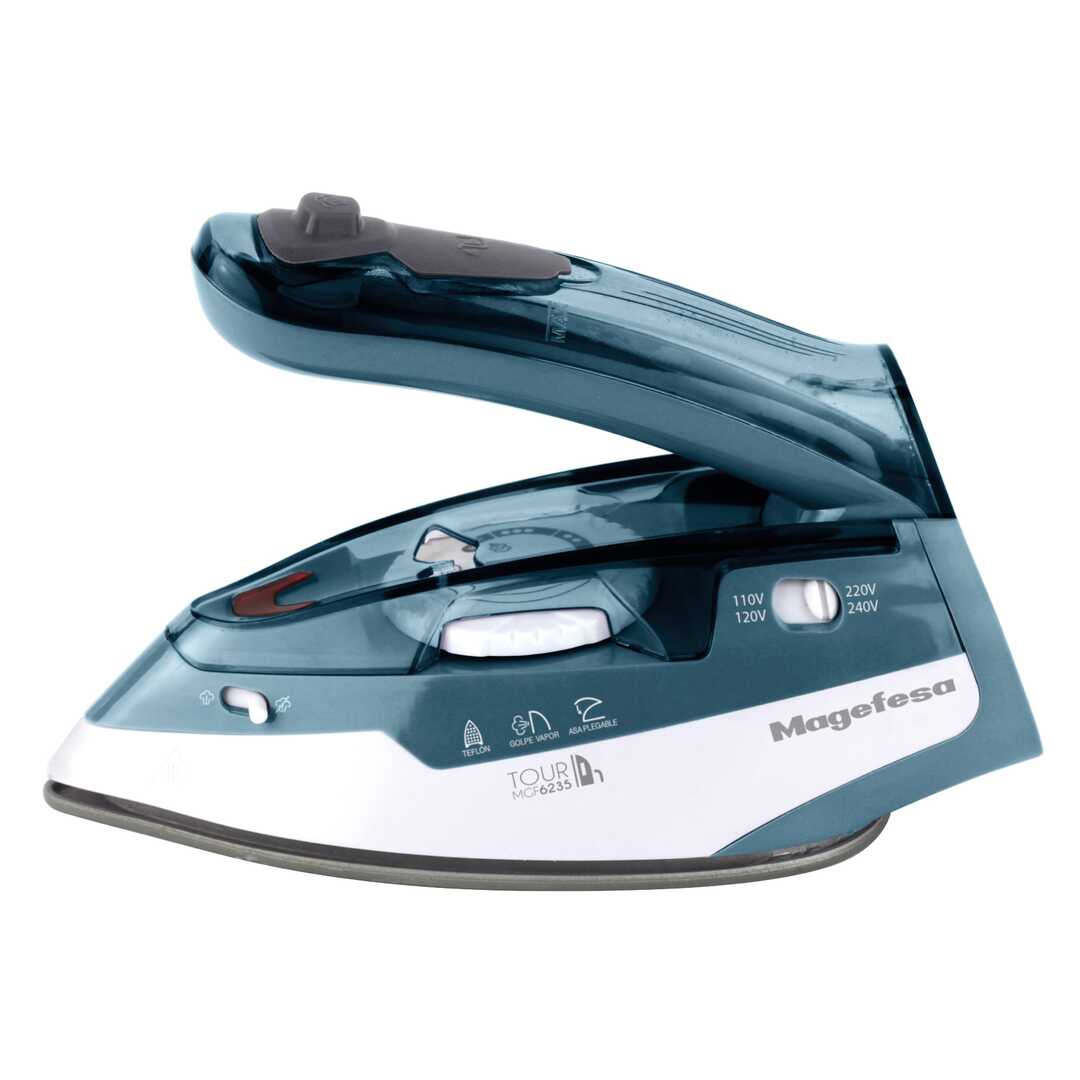 PLANCHA MAGEFESA TOUR VIAJE 1100W PLEGABLE
