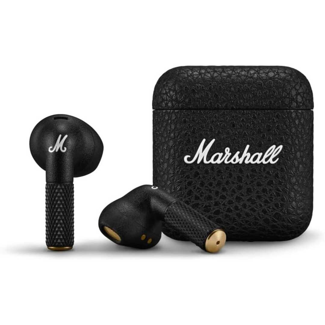 AURICULARES MARSHALL MINOR IV TWS BLACK