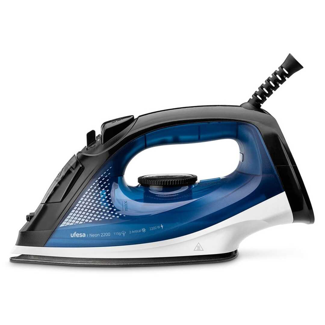 PLANCHA UFESA NEON 2200W CERAMICA 115GR