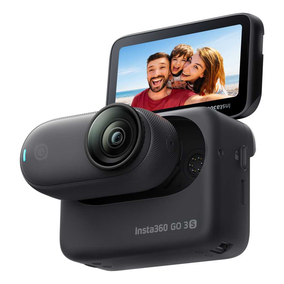 CAMARA DEPORTIVA INSTA360 GO3S 128GB BLACK