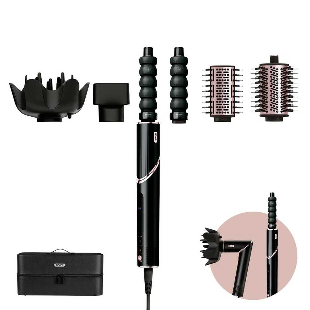 SECADOR SHARK HD446EU 5EN1 1400W NEGRO