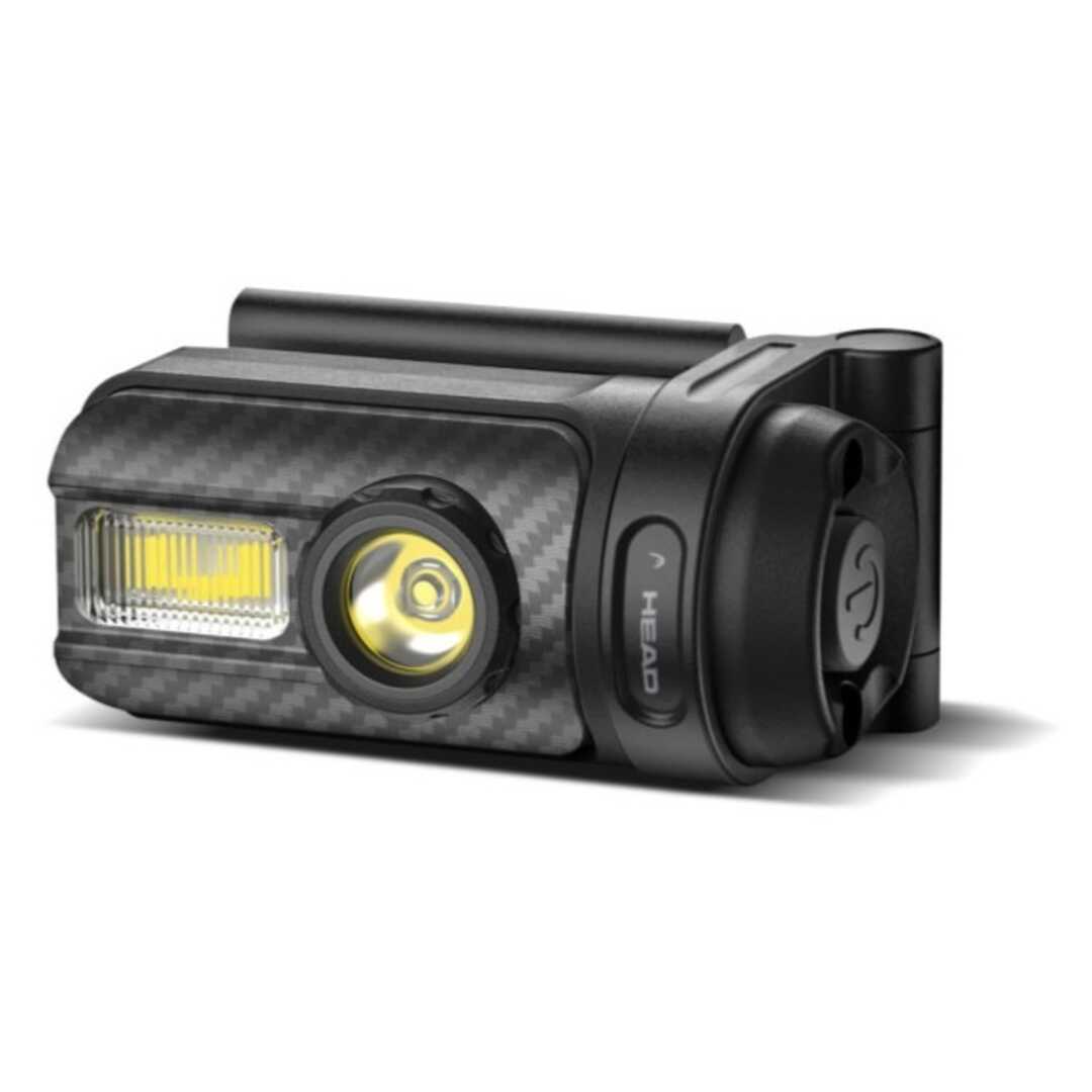 LINTERNA HEAD MAGNÉTICA 500LM IPX4 NEGRO