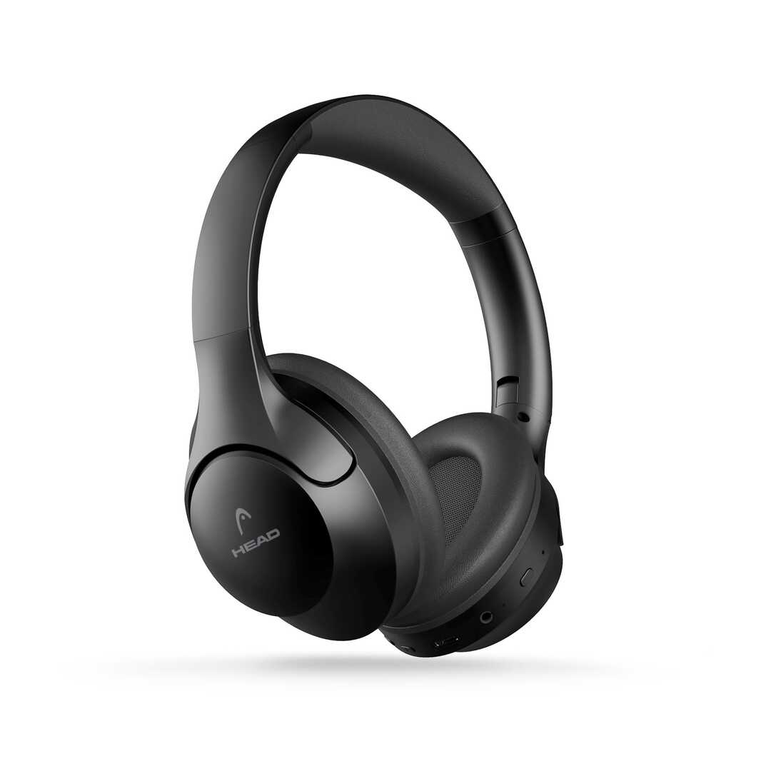 AURICULARES HEAD ANC+ENC NEGRO