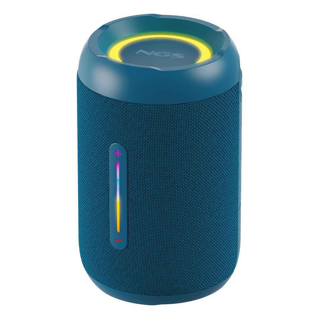 ALTAVOZ NGS ROLLERFURIA2 BLUE IPX7 20W BT USB