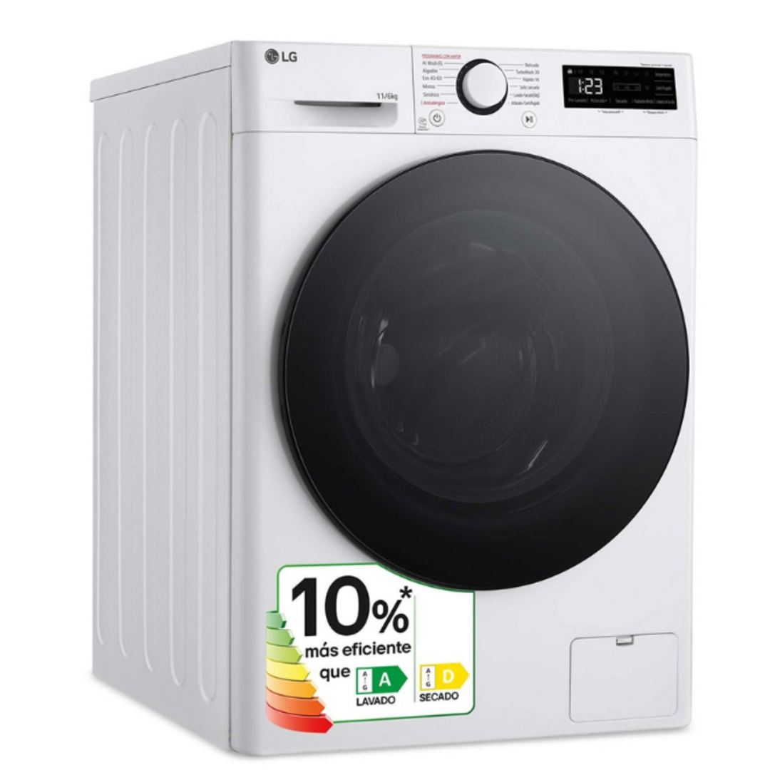 LVD.SEC. LG F4DR6011AGW 1400R 11/6