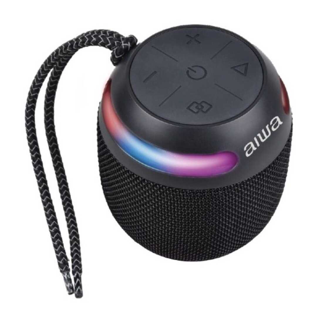 ALTAVOZ AIWA BST100BK 5W BT IP66 MIC MANOS LIBRES