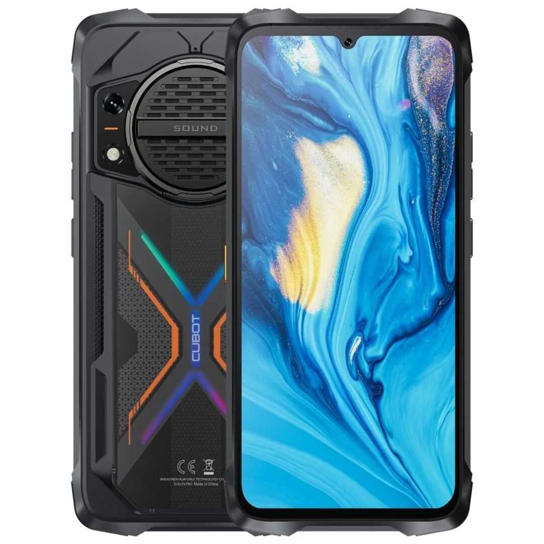 SMARTPHONE CUBOT KING KONG POWER 3 12/256 6,72 BL
