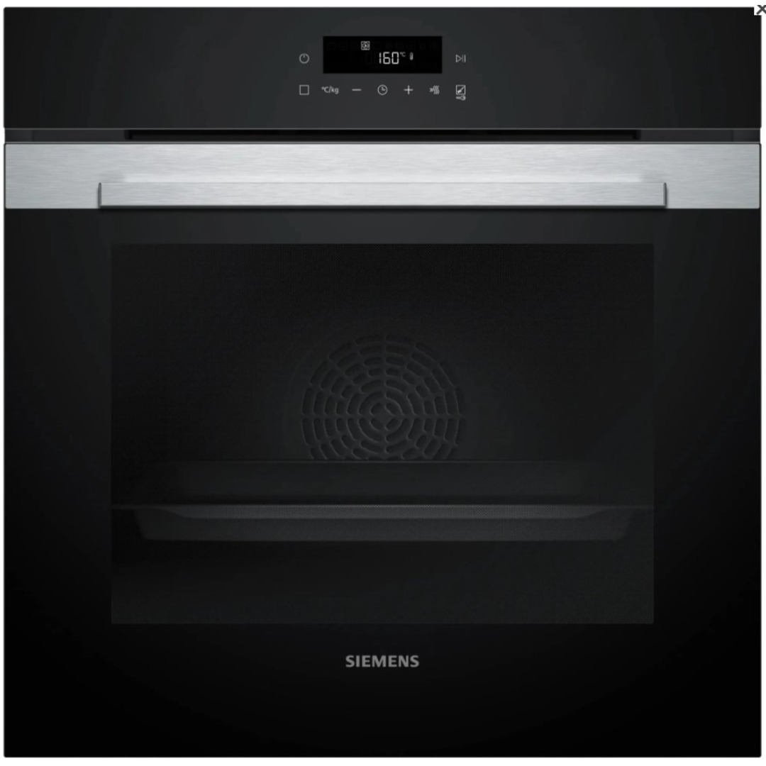 HORNO SIEMENS HB372AES3 71L MULTI PIROL NEGRO