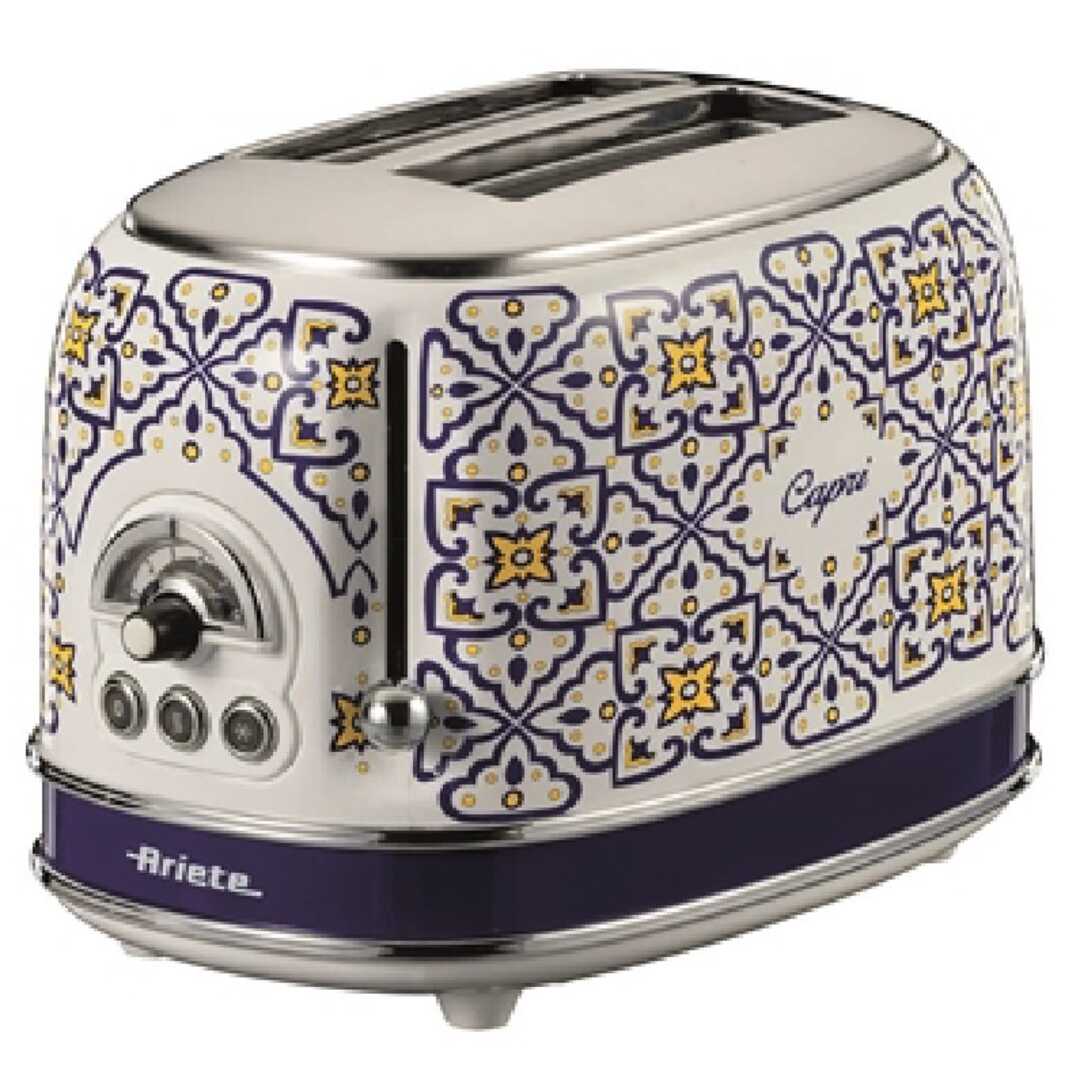 TOST. ARIETE 155 CAPRI 2R CORTAS 810W 6NIV