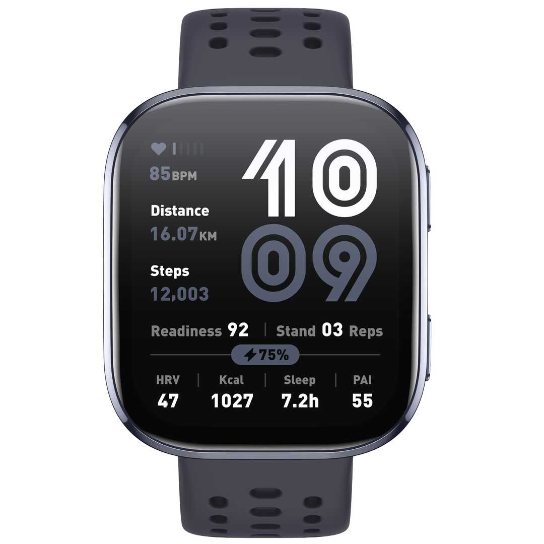 SMARTWATCH AMAZFIT BIP 6 BLACK