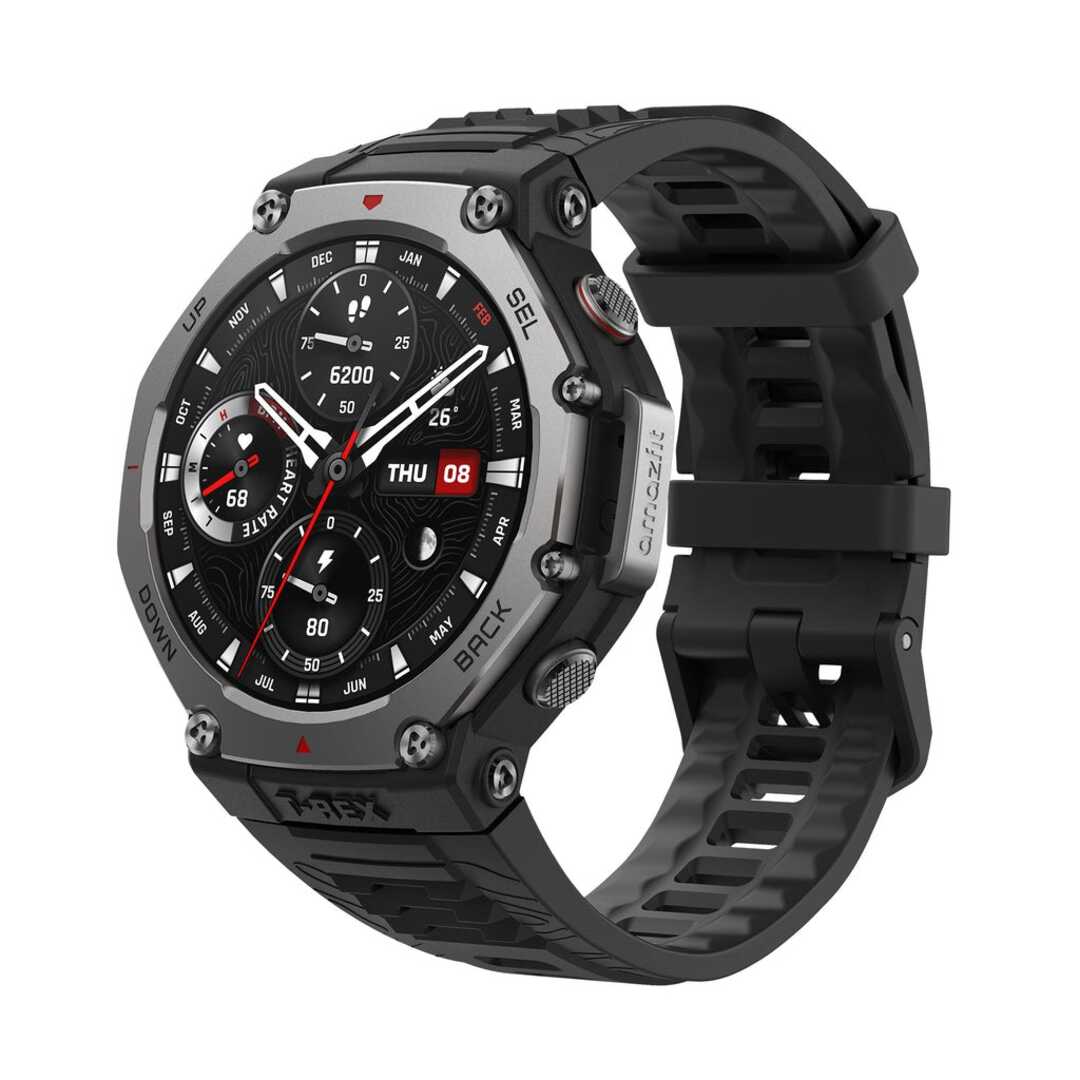 SMARTWATCH AMAZFIT T-REX 3 ONYX BLACK