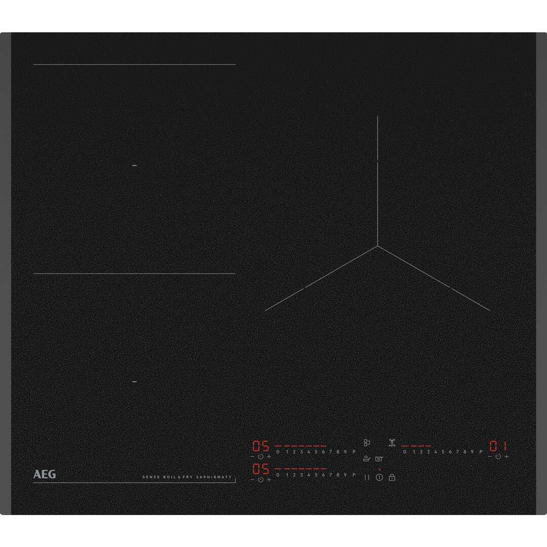 ENCIM. AEG TI63IQ3BFB 3F IND SENSEBOIL&FRY