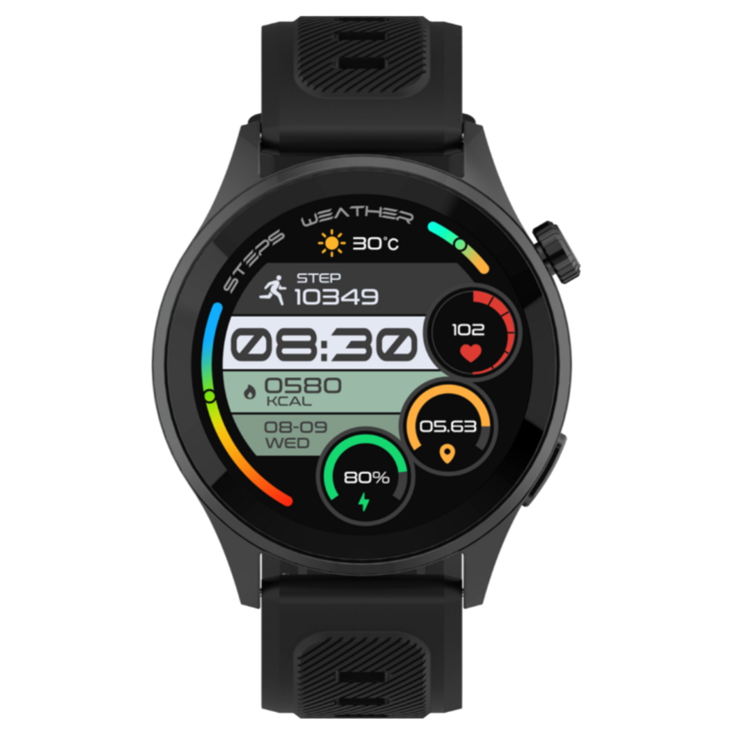 SMARTWATCH DCU GPS GEOTRACK AMOLED NEGRO