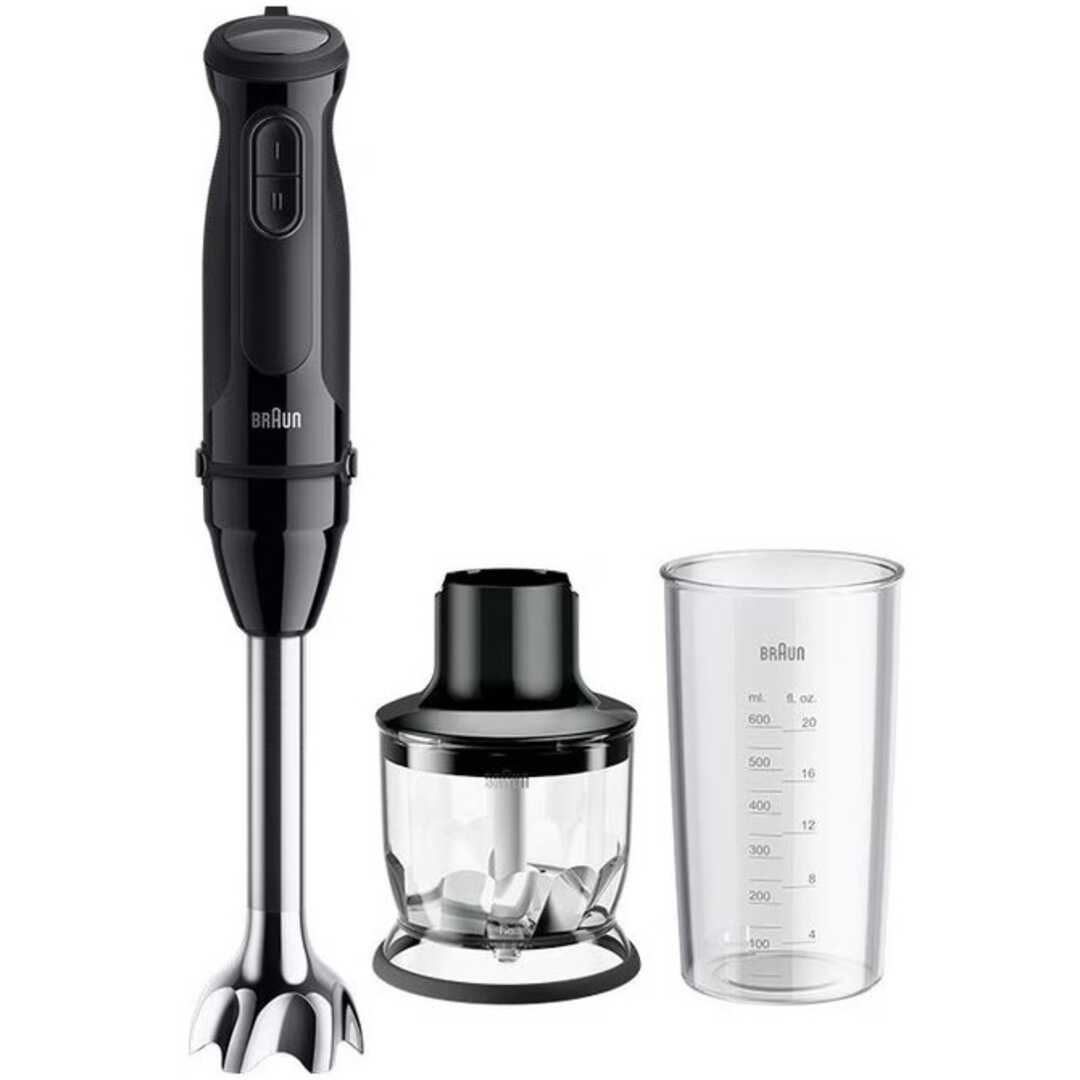 BATID. BRAUN MQ30201MBK 900W C/A 2V 600ML