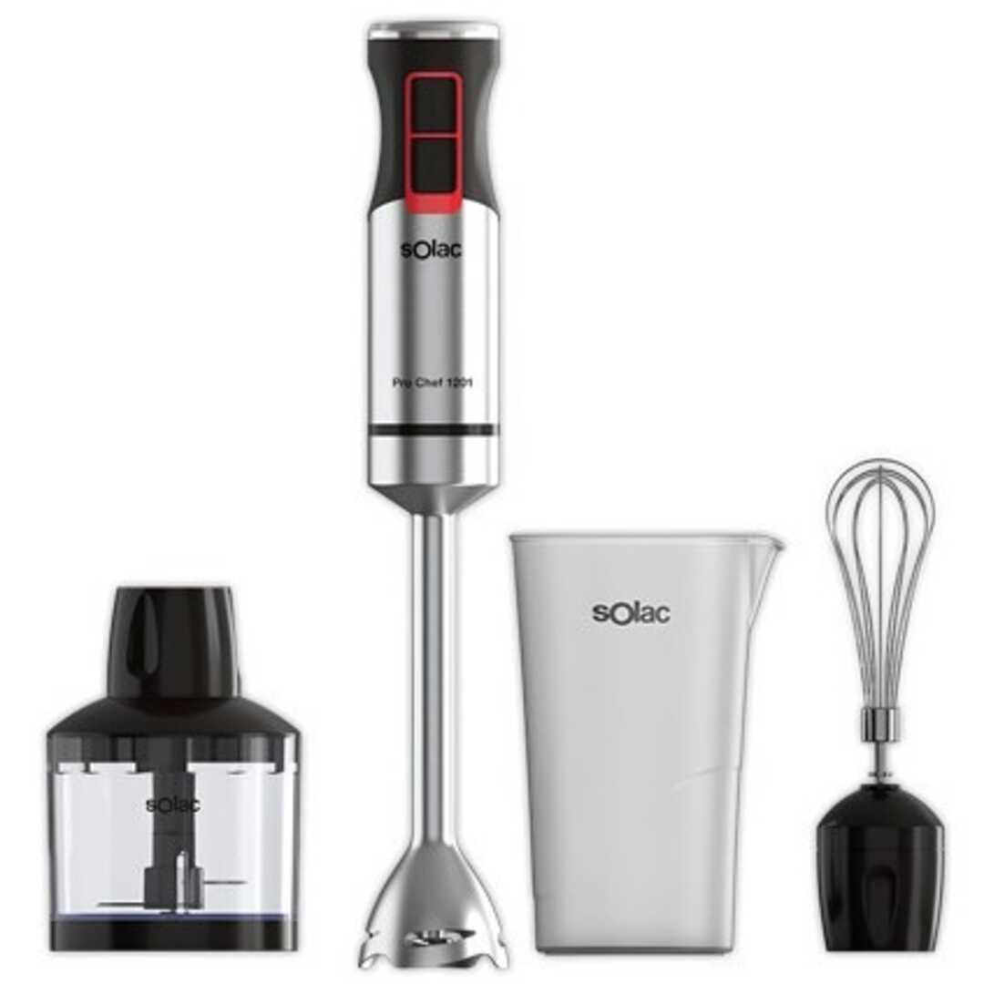 BATID. SOLAC BA5616 PRO CHEF 1201 1200W C/A INOX