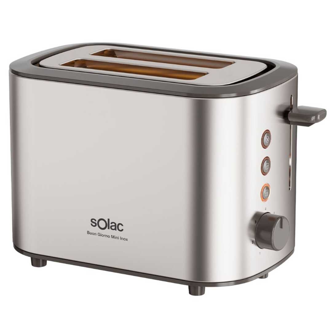 TOST. SOLAC TL5423 470W 2R CORTAS INOX