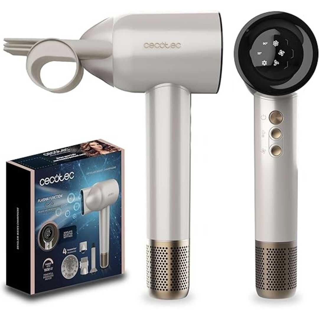 SECADOR CECOTEC DRY GLAM WAVES CHAMP 103715