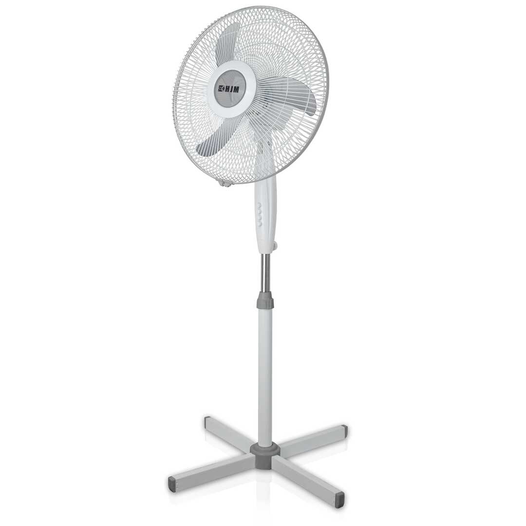 VENTILADOR PIE HJM VP40 40CM 3A 50W BLANCO