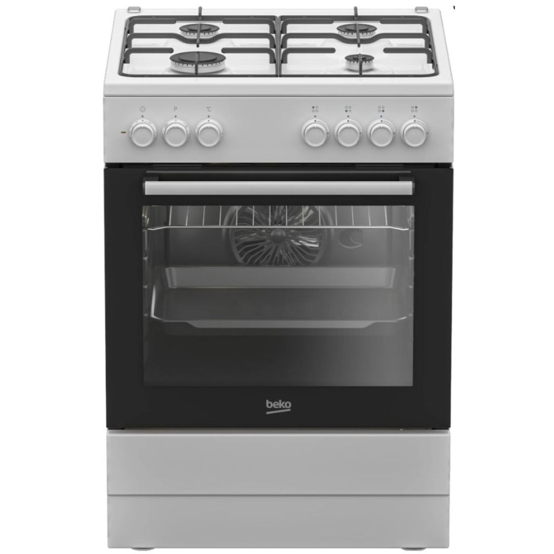 COCI. BEKO FBE62120WD 4F NATURAL BLANCA