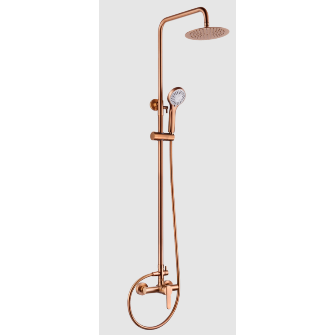 GRIFO IMEX CONJUN. DUCHA MONOM ROMA ORC BDR001-ORC