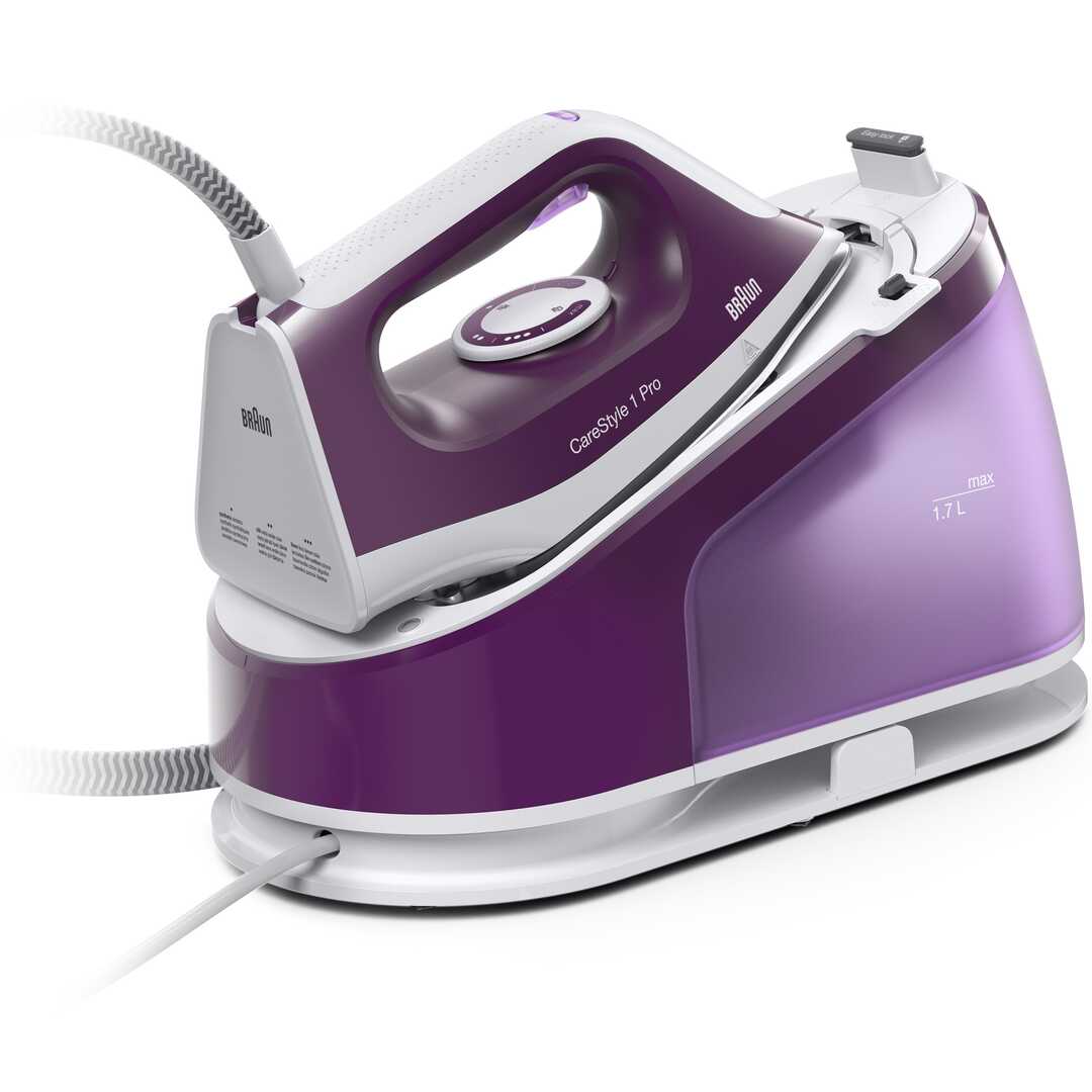 CENTRO PLANCHADO BRAUN IS1514VI 2200W 6BAR 400GR