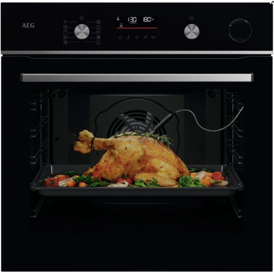 HORNO AEG OR6PB51WSB 72L PIROL GT DSP NEGRO