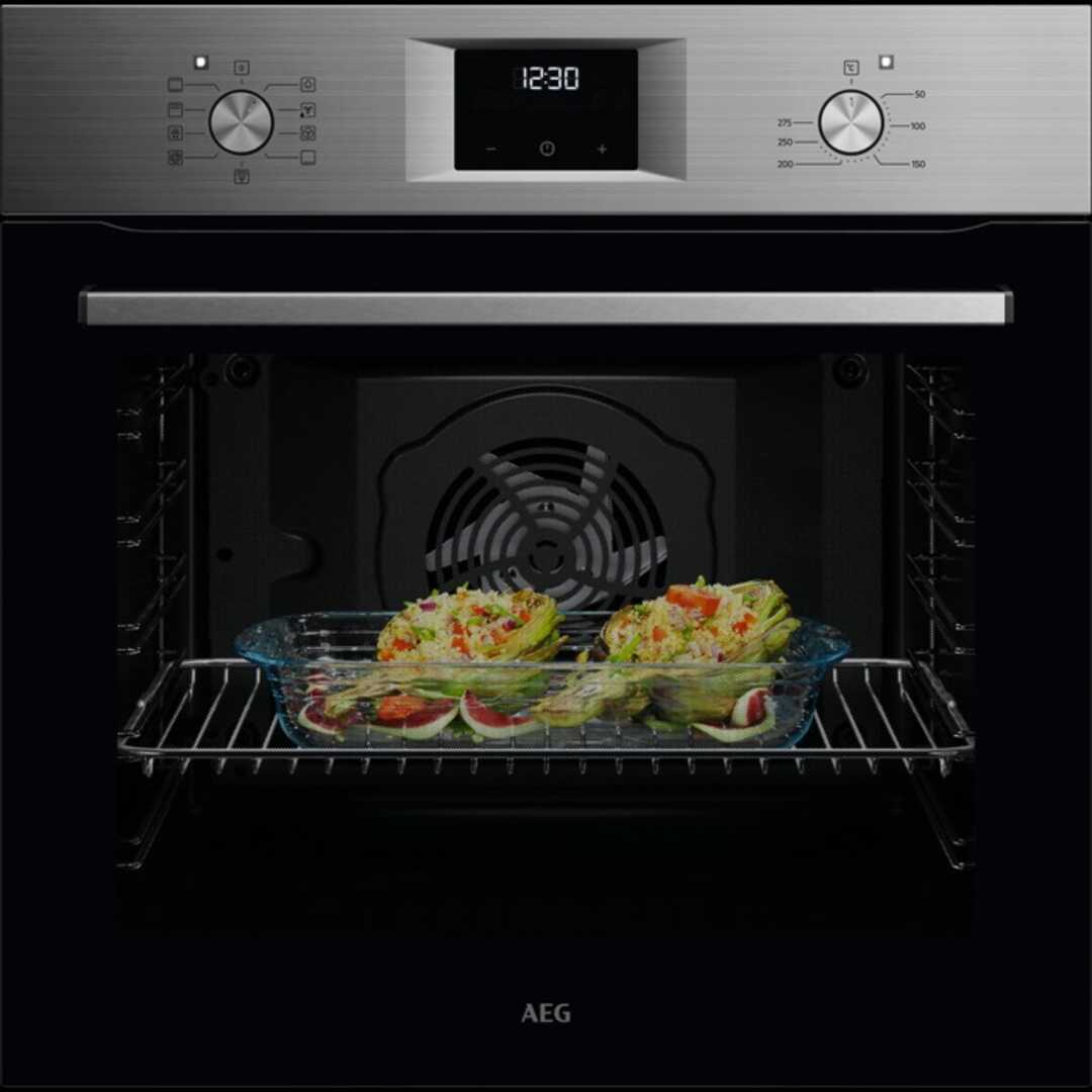HORNO AEG OU5AB21FSM 72L GT AQUACLEAN INOX