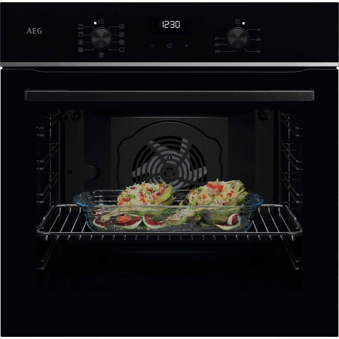 HORNO AEG TU5AB20SB 72L AQUA CLEAN NEGRO