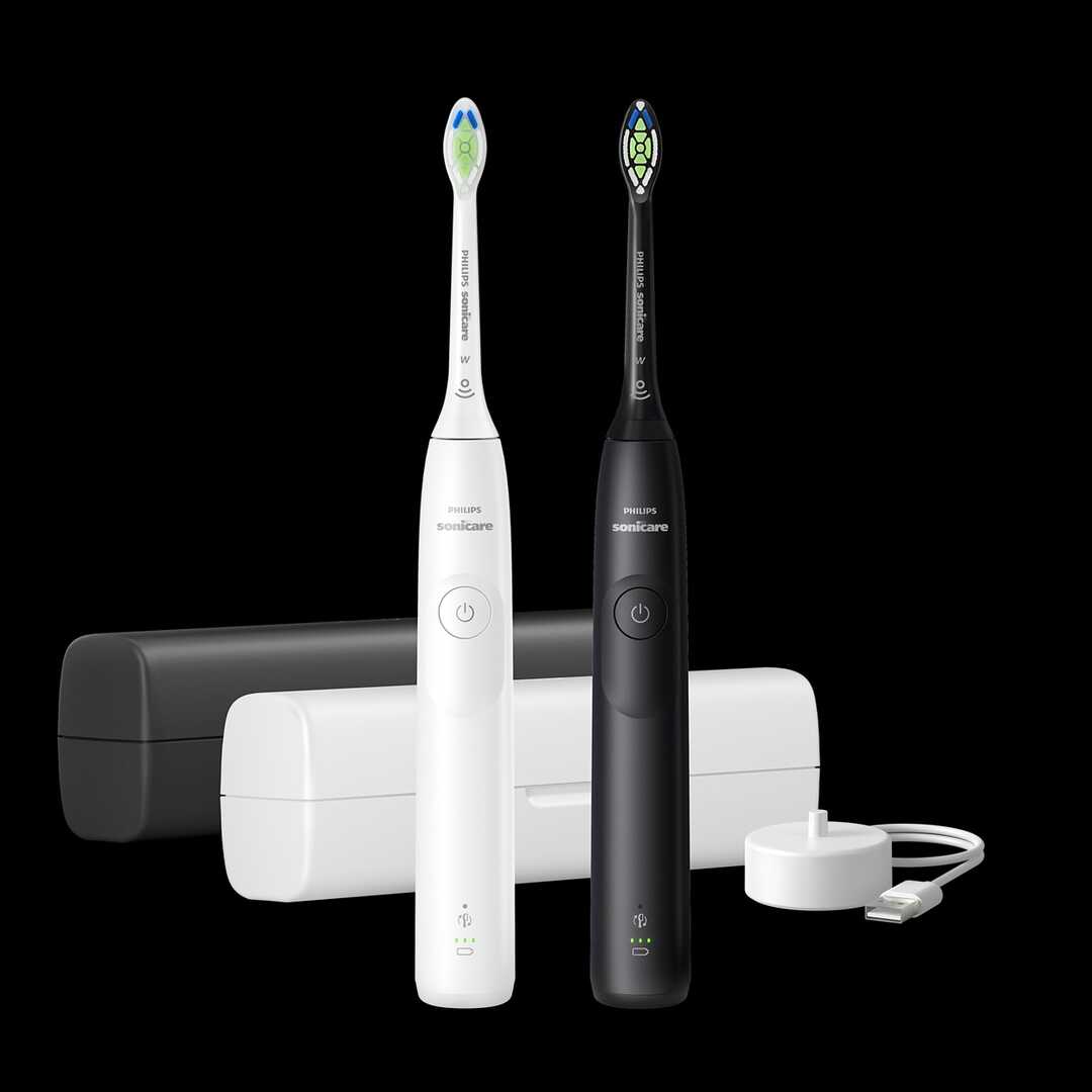 DENTAL PHILIPS HX7109/01 DUO SERIE 5300 BCO/NGRO