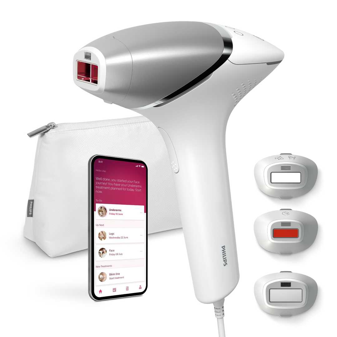 DEPIL. PHILIPS BRI946/00 LUZ PULSADA 3 ACC.