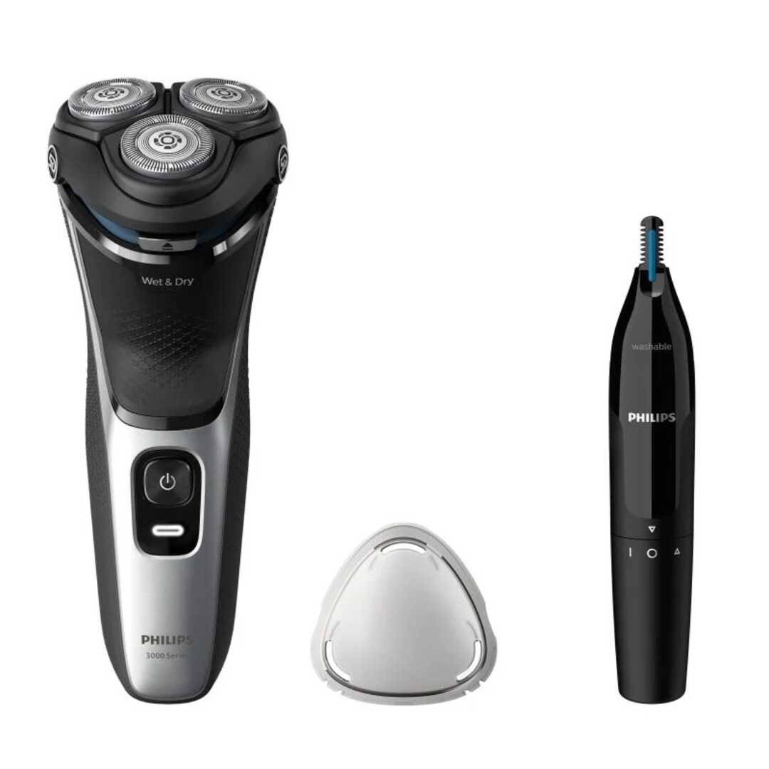 AFEITA. PHILIPS S3143/02 W&DRY 60MIN+NT1650 NARIZ
