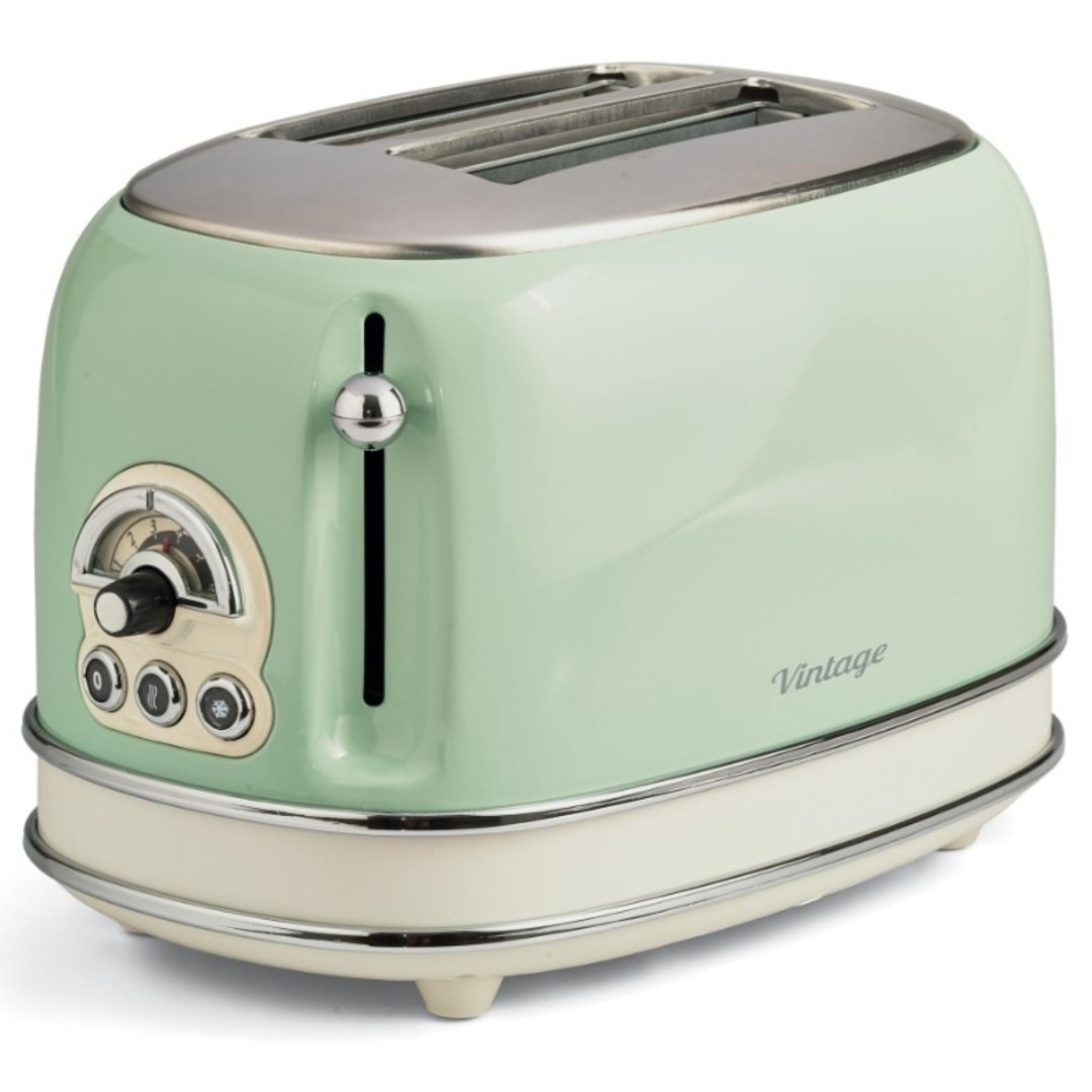 TOST. ARIETE 155/14 810W 2R CORTAS VINTAGE VERDE