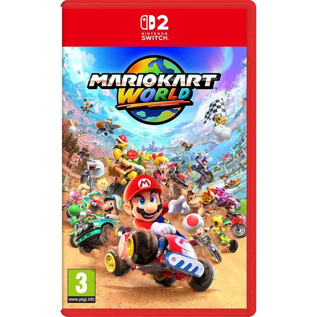 JGO NINTENDO SWITCH 2 MARIO KART WORLD