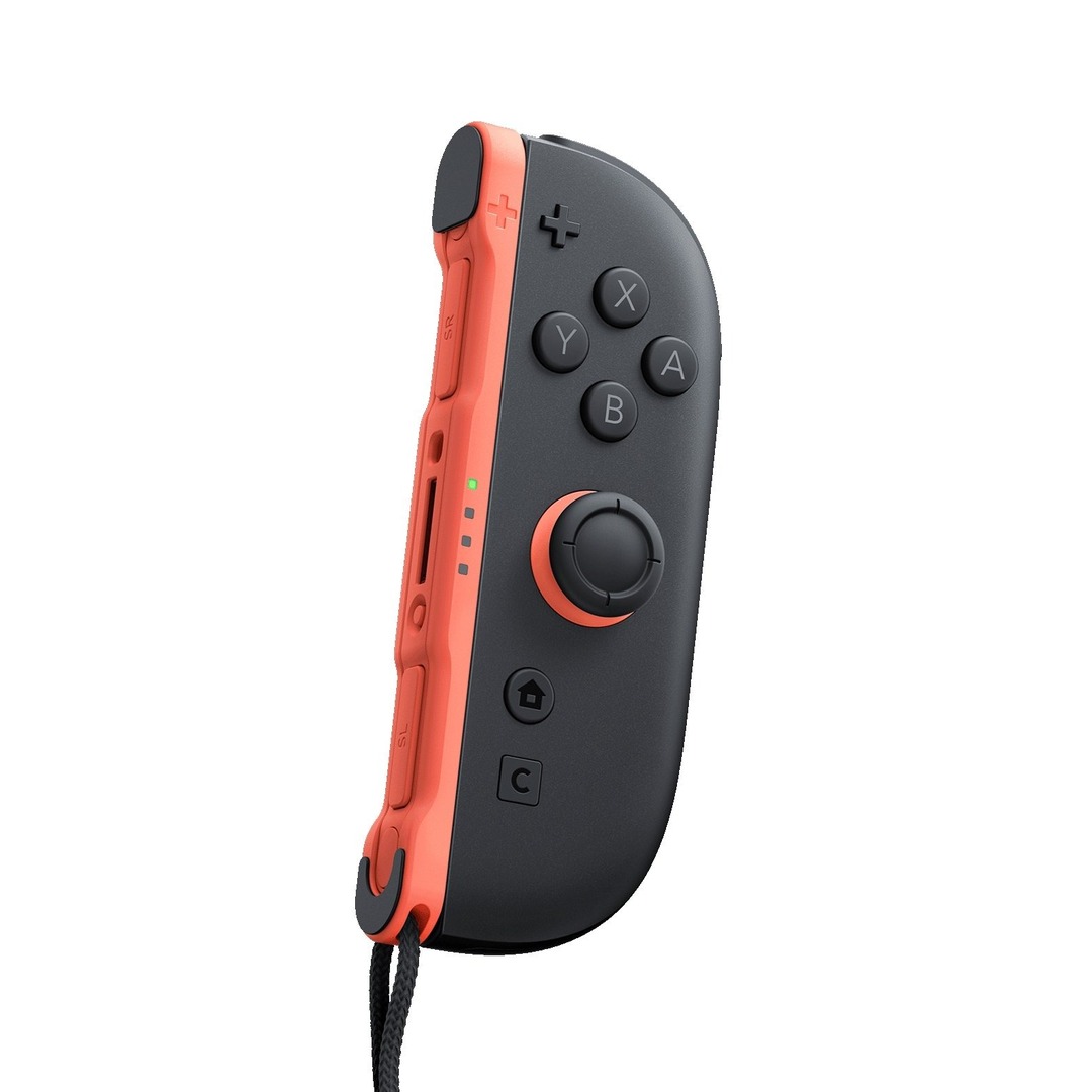 MANDO NINTENDO SWITCH 2 DERECHO ROJO CLARO