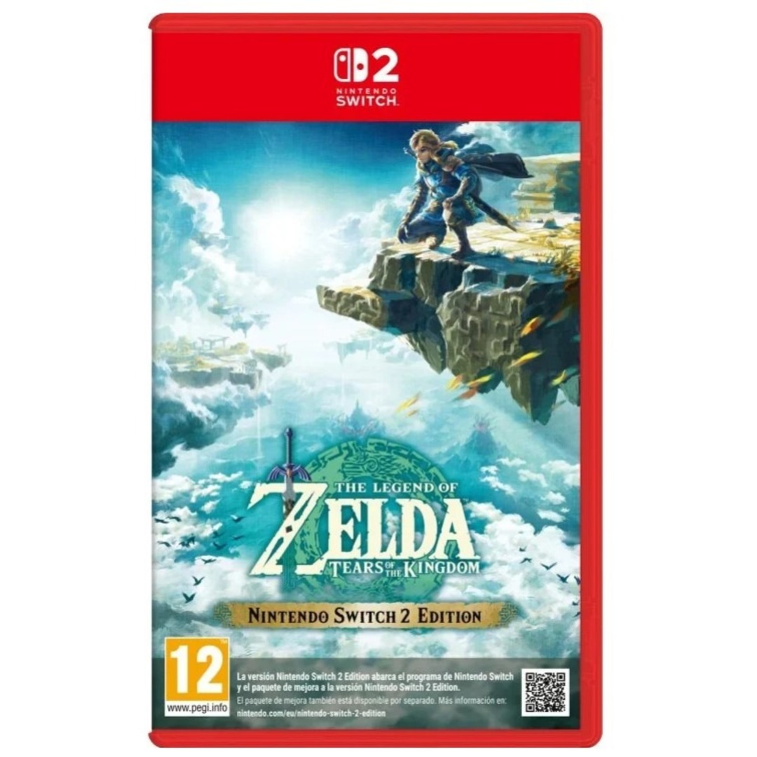 JGO. NINTENDO SWITCH 2 ZELDA TEARS OF KINGDOM