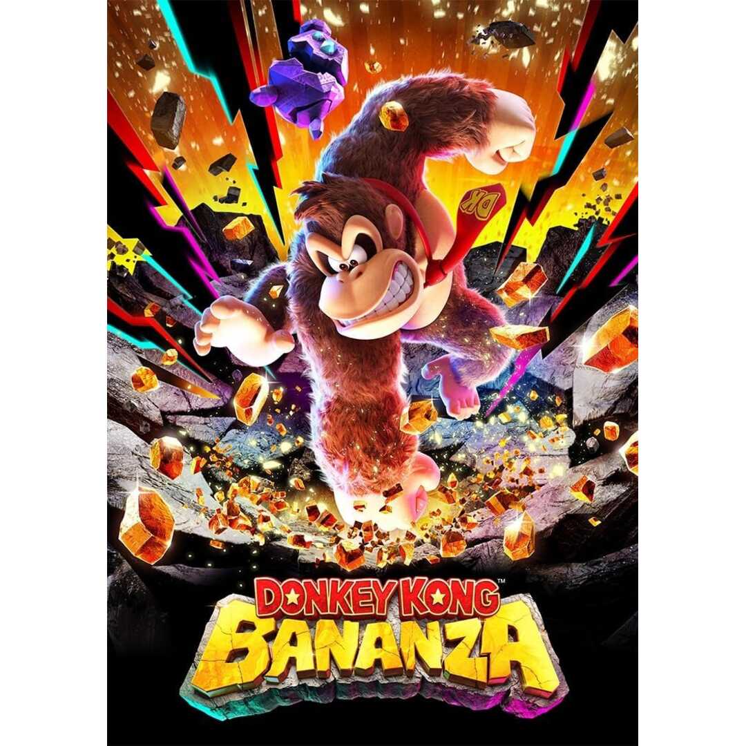 JGO NINTENDO SWITCH 2 DONKEY KONG BANANZA