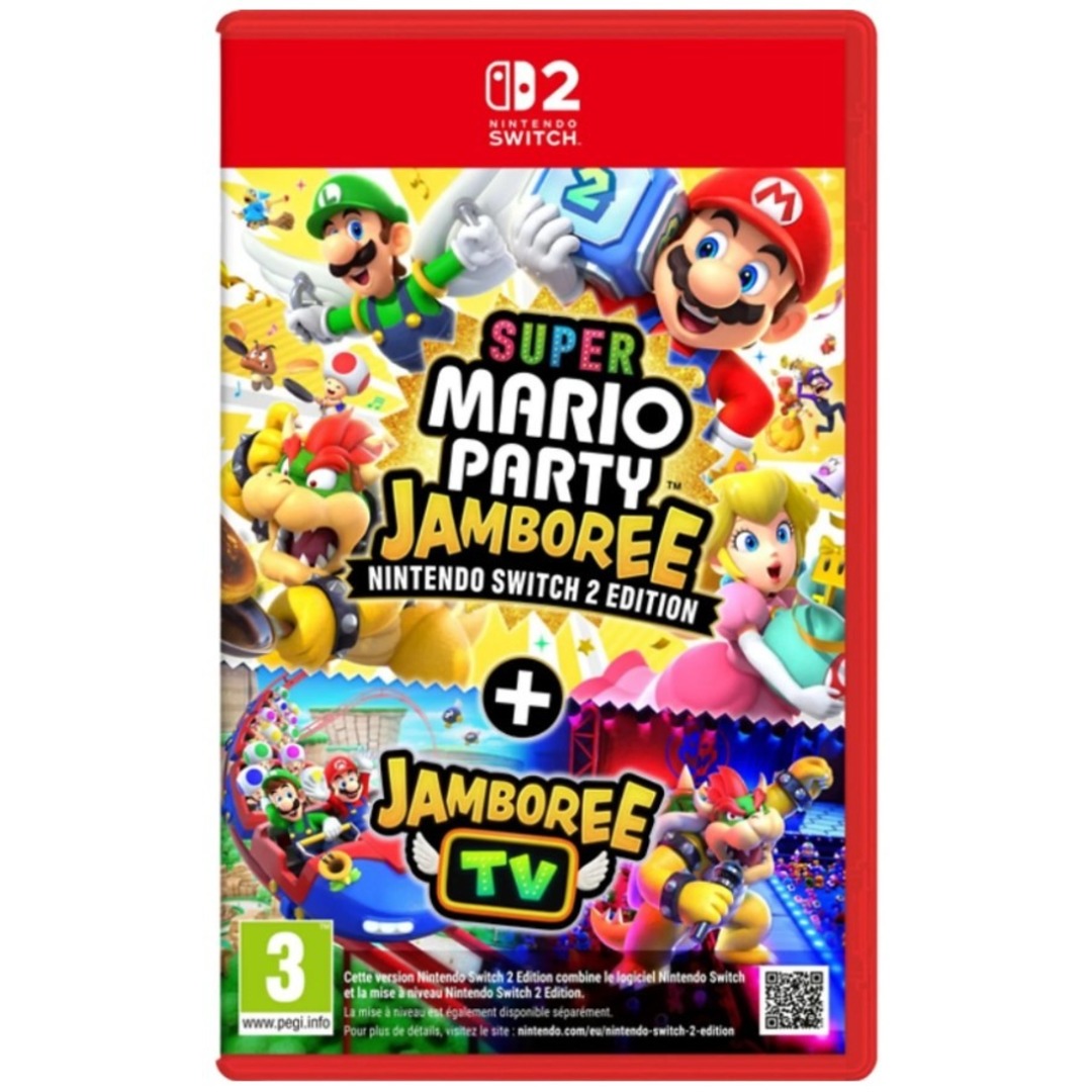 JGO NINTENDO SWITCH 2 SUPER MARIO PARTY JAMBOREE